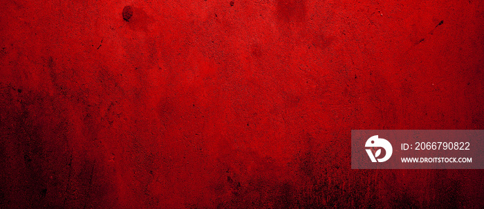 Scary red wall for background. red wall scratches