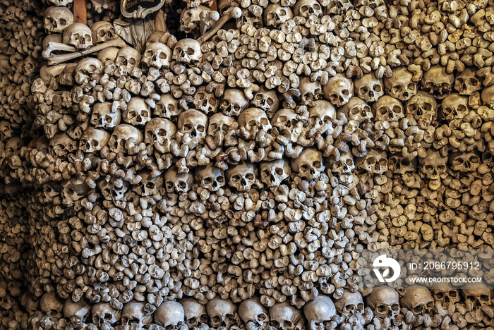 Memento mori - Chapel of Skulls in Kudowa Zdroj, Poland, Stolowe Mountains