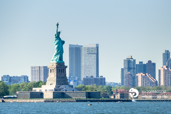 Statue of Liberty in New York