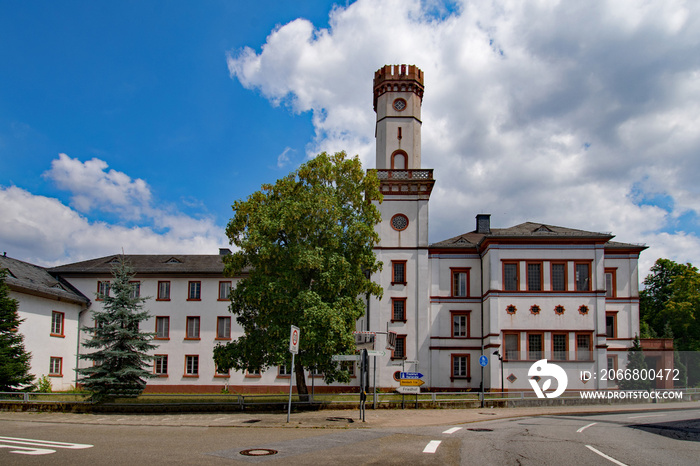 Schloss Rennhof, Hüttenfeld, Lampertheim, Hessen, Deutschland