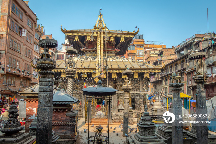 The Jana Bahal temple, Kathmandu, Nepal