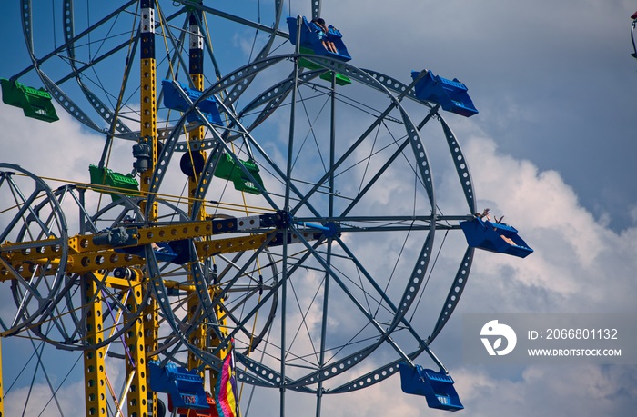 Double Ferris Wheel