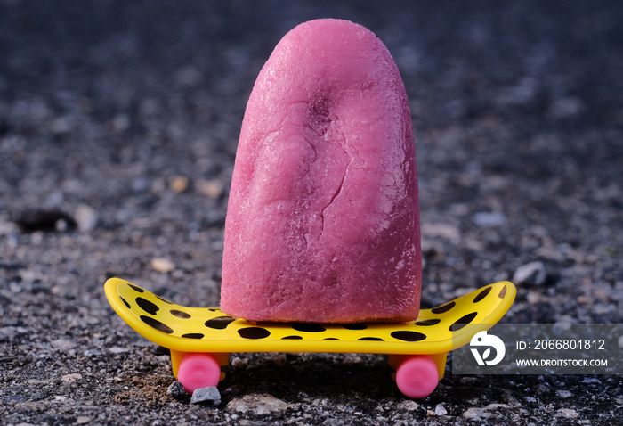 Tongue Twister Skateboard