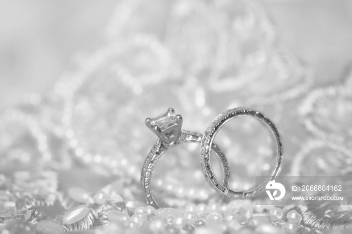 Diamond Wedding And Engagement Rings