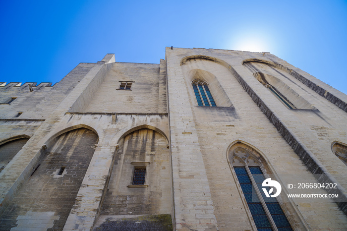 popes palace in Avignon