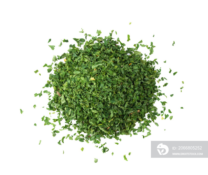 dried parsley on transparent png