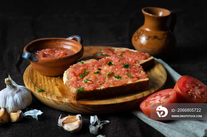 Spanish tomato toast  Pan tumaca