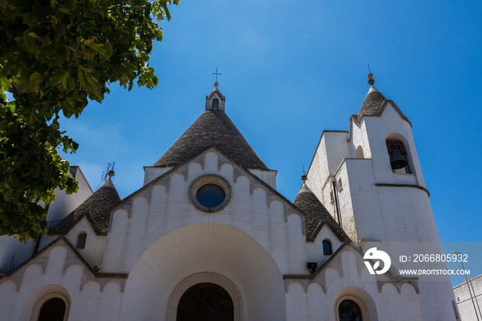 Alberobello, chiesa di S. Antonio