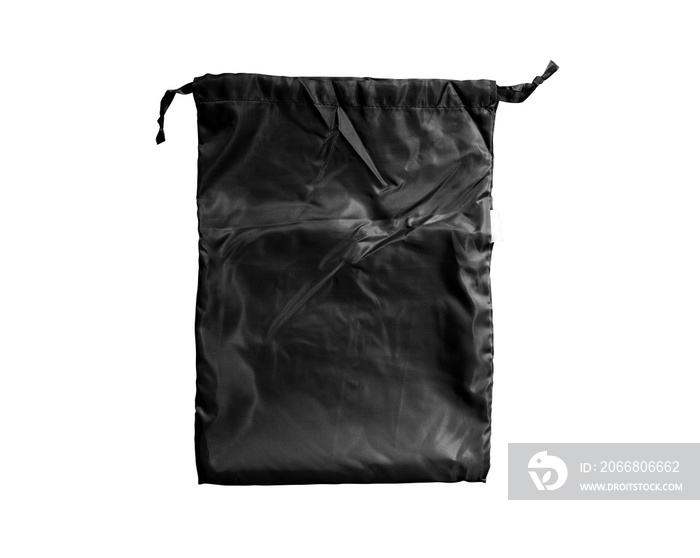 black pouch for mockups design template