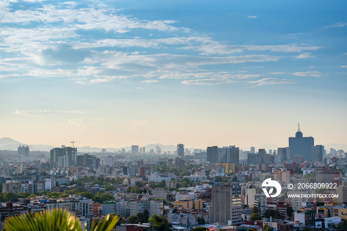 Mexico city Skyline