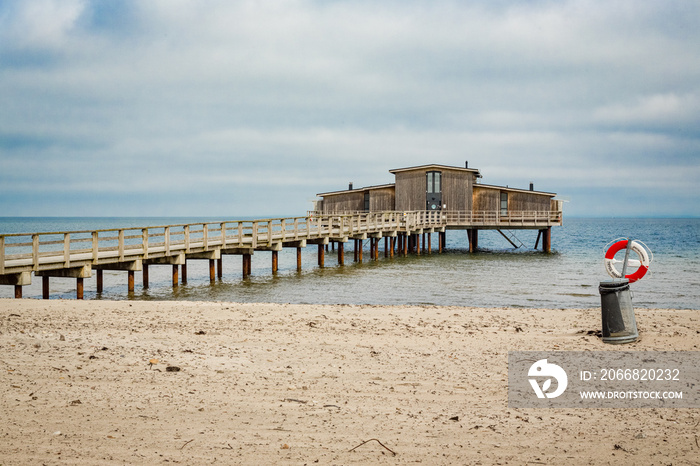 Cold bath house in Bastad, Sweden