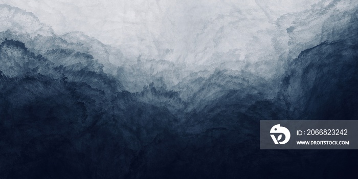 Abstract painting grunge texture background in dark grey color.