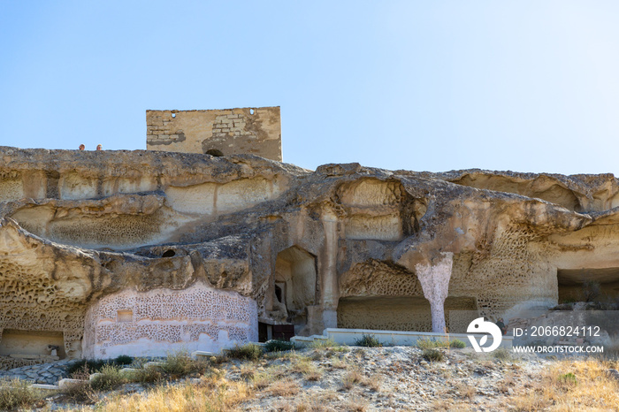 A place of solitude and meditation, Rock Mosque Shakpak-Ata