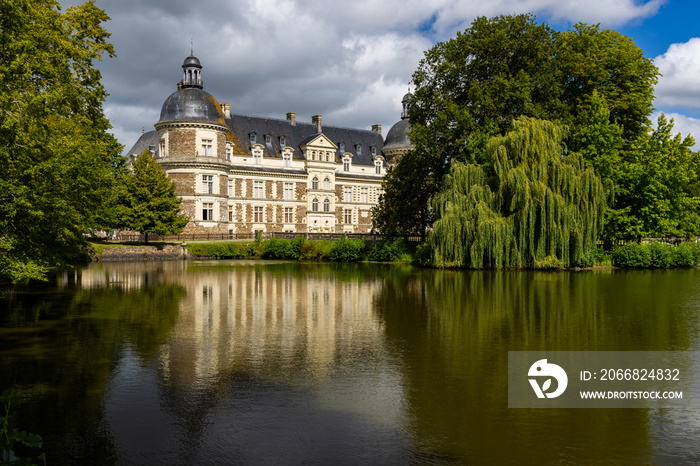 Serrant castle (Chateau de Serrant), Saint-Georges-sur-Loire,  Maine-et-Loire department, France