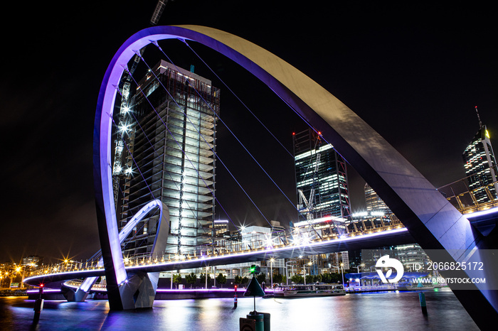 Elizabeth Quay Bridge