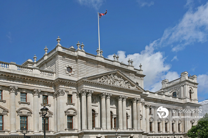 British government building, Whitehall