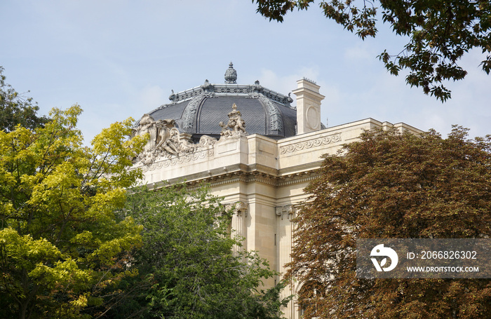 Grand Palais Toiture Paris