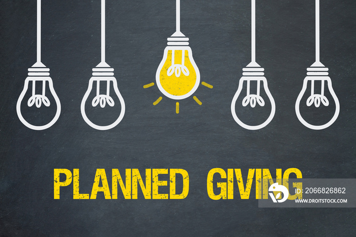 Planned giving