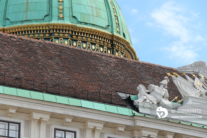 hofburg palace in vienna (austria)