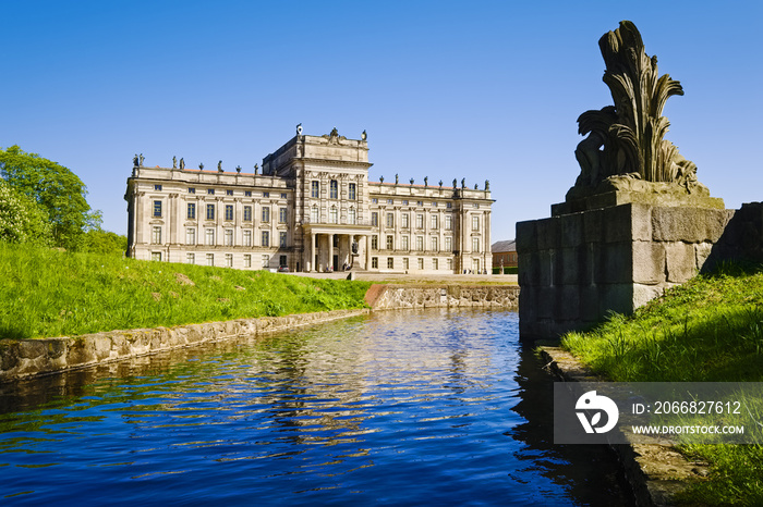 Schloss Ludwigslust, Mecklenburg-Vorpommern, Deutschland