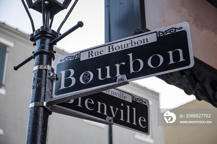 Bourbon Street is a street in the heart of New Orleans’ oldest neighborhood, the French Quarter, in New Orleans, Louisiana.