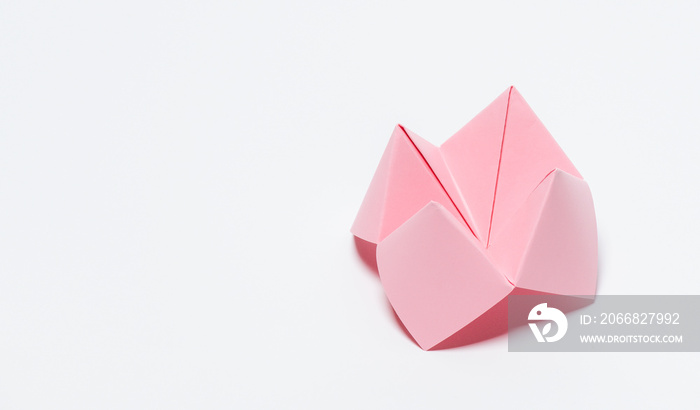 Paper fortune teller