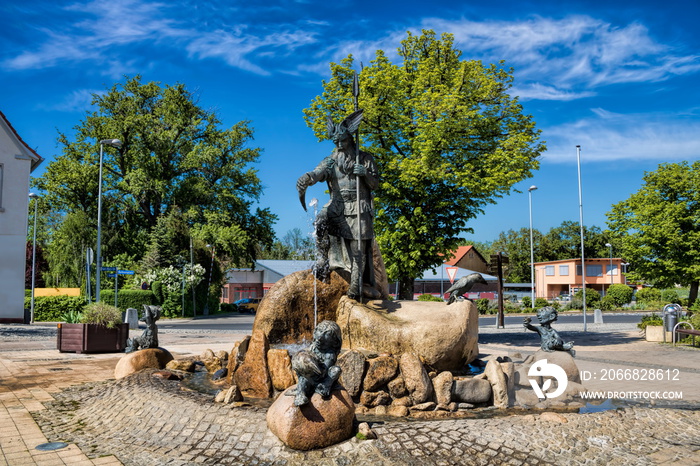 Thale, Brunnen der Weisheit