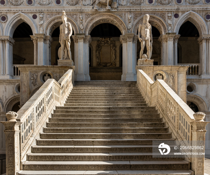 small streets, bridges, water channels, palaces, houses and other sights in the italian city of venice