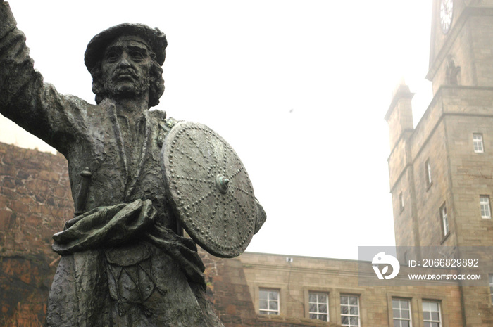 Statue of Rob Roy MacGregor, Stirling