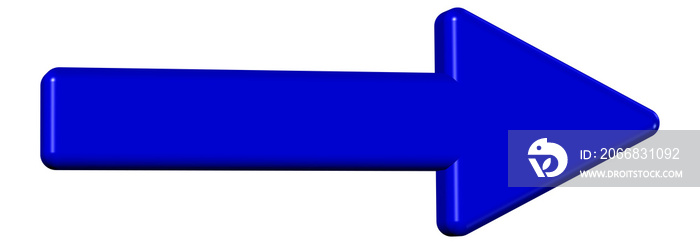 blue arrow icon