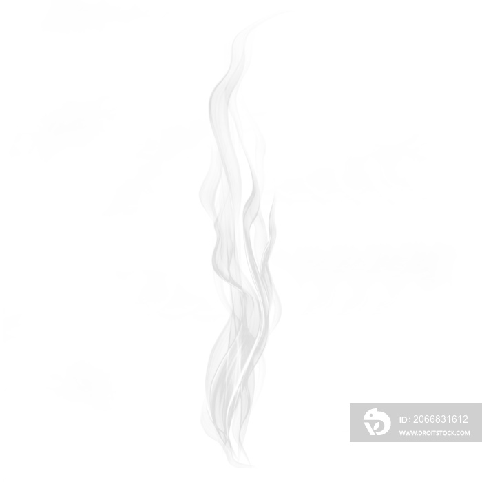 white smoke transparent