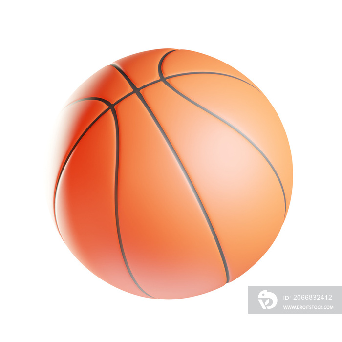 Basketball 3d Illustration