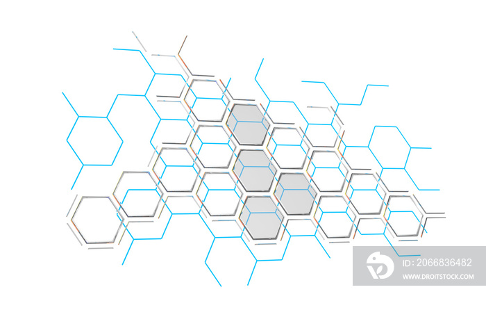 Global network background. Connecting triangles. Globe of the earth. abstract planet in space. 3d rendering