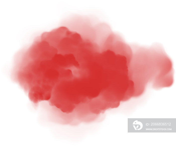 Red smoke