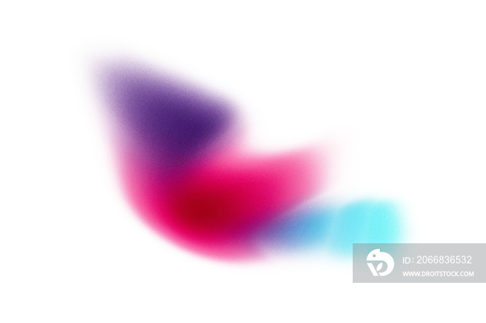 Abstract Gradient Shape Overlay