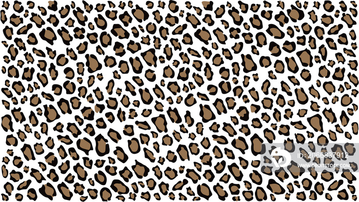 White Leopard print pattern in the world concept. Jungle exotic white background. Leopard classic seamless pattern. leo repeat design wallpaper. 03