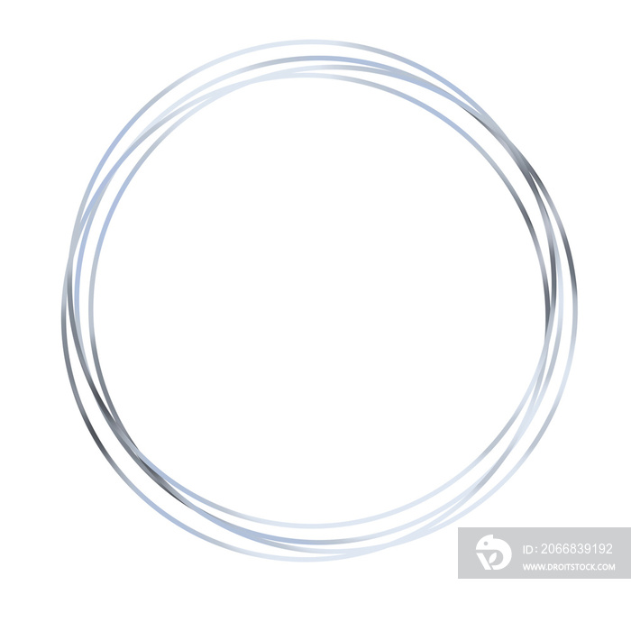 round frame. silver frame. silver frame. blank frame