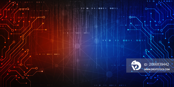 Internet binary data code computing or transmission process,Internet data transmission, Binary Code Background, Digital Abstract technology background