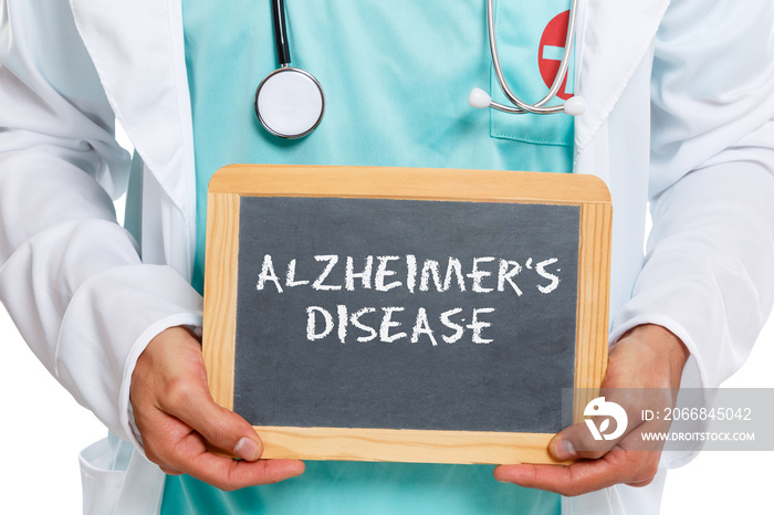 Doctor Alzheimers disease Alzheimer Alzheimer’s ill illness healthy health slate