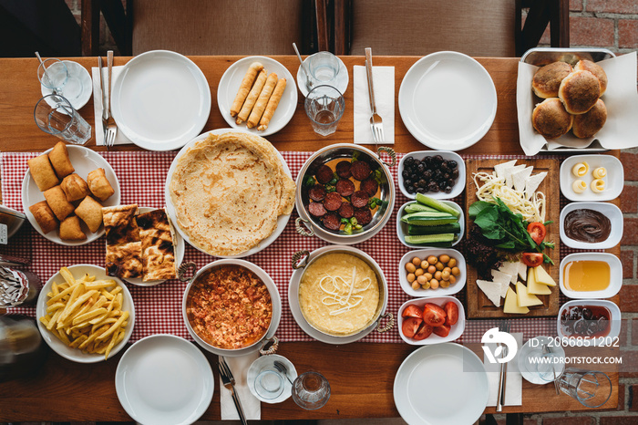 Breakfast, kahvaltı, serpme kahvaltı