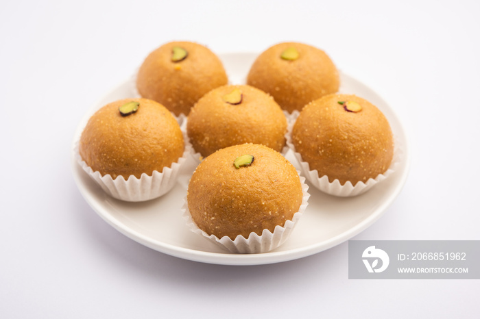 Besan sweet laddu or Laddoo