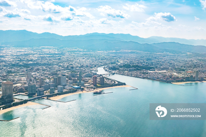 都市風景　福岡市