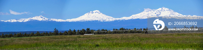 Three Sisters mountain range