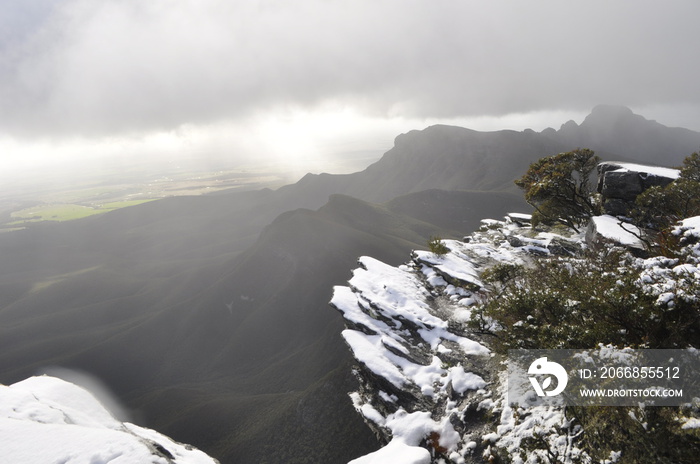 Bluff Knoll Snow