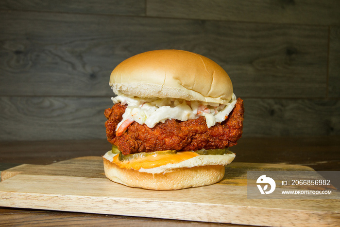 Hot Chicken Sandwich