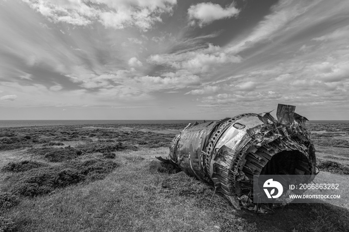 Debris from the Falklands war, Falkland Islands