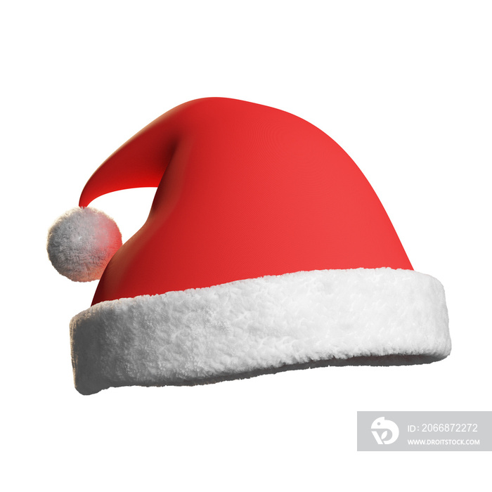 santa hat transparent background