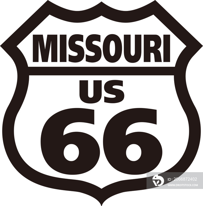 アメリカ横断道 ルート66／Route 66 ミズーリ州
