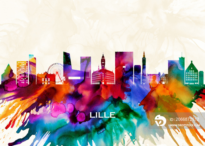 Lille Skyline