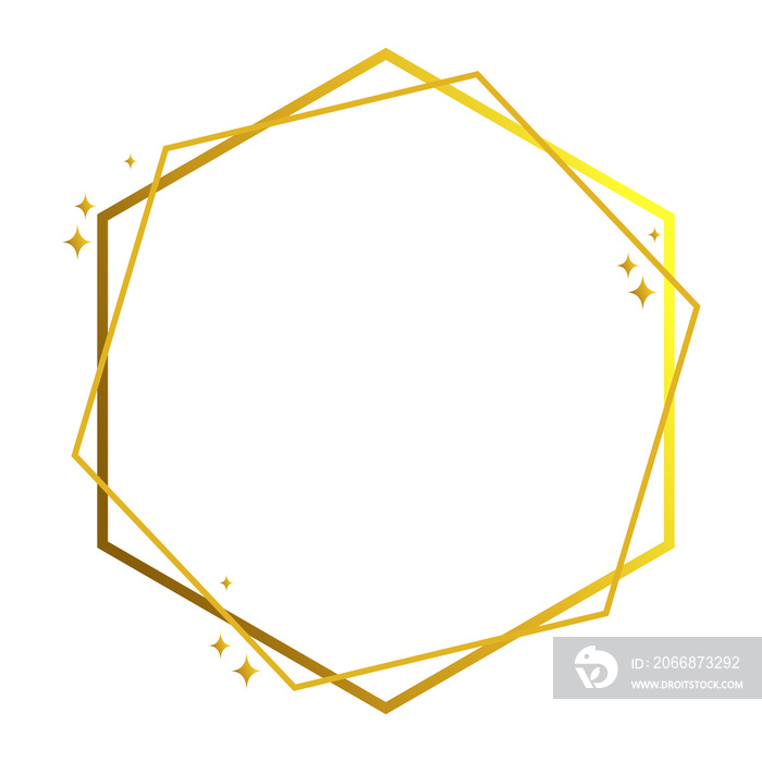 golden hexagon